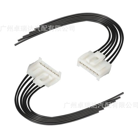 51277255 Fire-arrière cable, 1 pair of black cables, adapted to fire-arrière cable Citroën Jumper. (1/4)