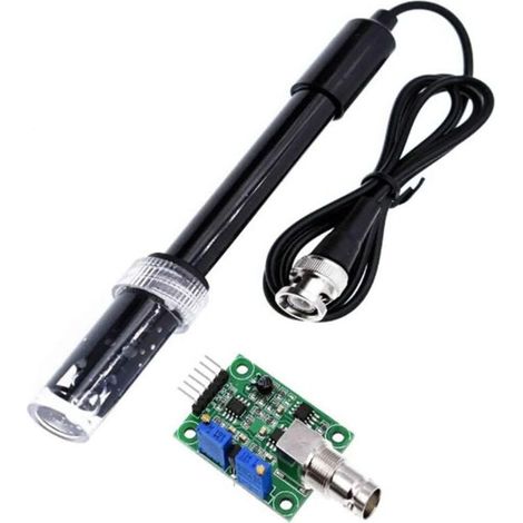 Sonde à électrode non rechargeable de pH Collecte de test de valeur de pH Module de surveillance du capteur de pH (1/5)