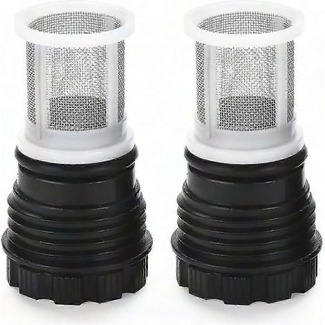2Pack Filtre à Eau H98-510-S, Pièce de Chauffe-Eau, Crépine d'Entrée pour Cumulus, Kit de Remplacement GX20241211497, Maille de Protection, Lot de 2 (1/5)