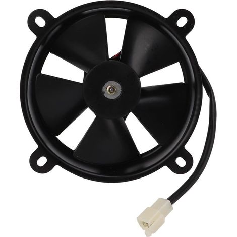 Ventilateur de Refroidissement électrique 6 Pouces à 5 Pales Quad, Dirt Bike et ATV - Excellente Dissipation Thermique Moteur et longévité Améliorés (1/5)