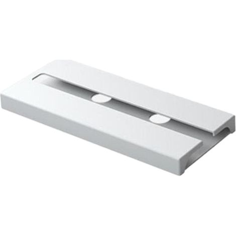 Porte-verres à vin sous étagère, organisateur de verres à pied, support de rangement pour verres sous étagère pour restaurant, café, barman-White