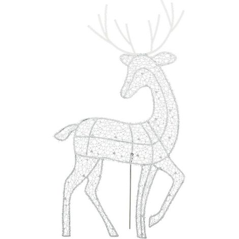 Décoration de cerf lumineux - Démontage intéressant d'un cerf lumineux à réaliser pour la décoration de programmes L (1/2)