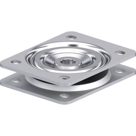 Blickle 942239 DK-L-3 Piattaforma girevole in lamiera d'acciaio 1 pz.