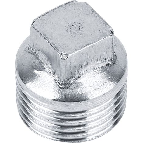 10 pièces raccords plomberie inox G1/2" embouts adaptateurs pour salle de bain cuisine modèle C (1/5)