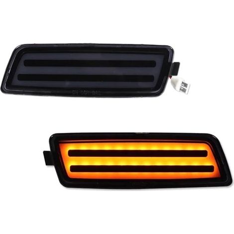 Clignotants LED 2 Pièces Feux Position Latéraux Voiture (1/3)