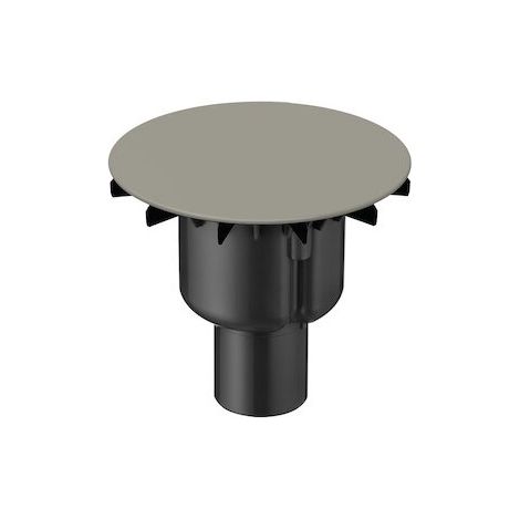 Bette B599-415 ZUB Tuile de douche Bonde et trop-plein