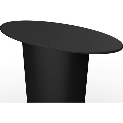 Mömax Esstisch Thiago Schwarz MDF/Stein ca. 160x90 cm (1/5)