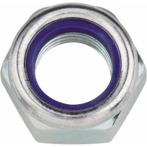 500 écrous frein autobloquant M4 mm DIN-985 zingué - DZ98504 - Index - 500 écrous frein autobloquant M4 mm DIN-985 zingué - DZ98504 - Index (1/4)