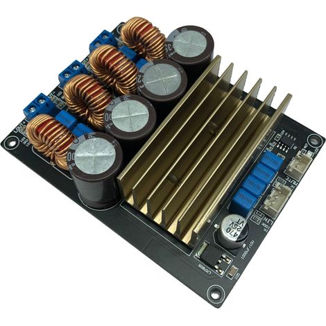 TPA3221 Digital Class D Amplifier Board 100W2 High Power Amplifier Board (1/4)