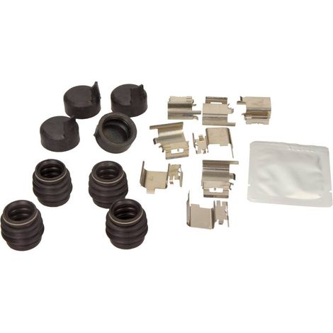 KIT DE POSE RAPIDE DE PLAQUETTES DE FREIN RENAULT AVANT/ARRIÈRE MASTER 10-