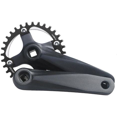 [RM]Manivelle de vélo 152 mm, pédalier à trous carrés 32 dents, plateau étroit/large, monovitesse (1/5)
