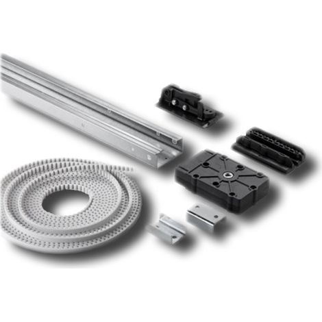 beninca rail non assemblé pour portes h max 4,5 m 9667024 ptcsxl.4