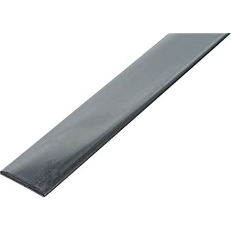 Alberts 485368 Barra Piatta, Acciaio, 1000 x 30 mm (1/2)