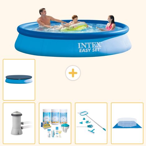 Intex Piscine Easy Set Ronde - 366x76 cm - 6-pièces S20232 (1/5)