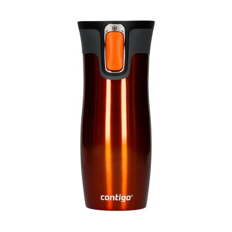 Contigo West Loop 2.0 gobelet thermique tangerine 470 ml (1/3)