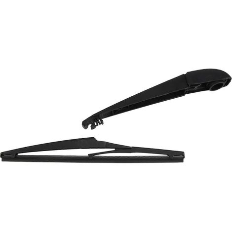 Heckscheibenwischer-Set (12 Zoll) mit Wischerblatt und Wischerarm für Suzuki Grand Vitara 2005-2015 MK 3 (1/5)