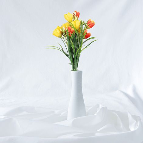2 künstliche Tulpen, künstliche Tulpensträuße, Dekoration für Zuhause, Garten, Hochzeit und Party (1/5)