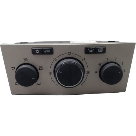 [PRODUIT D'OCCASION] Commande De Chauffage OPEL Astra III Phase 1 (h) 2004-2006 ♻️ Ref Oe. 13261826 - Garantie à vie (1/3)