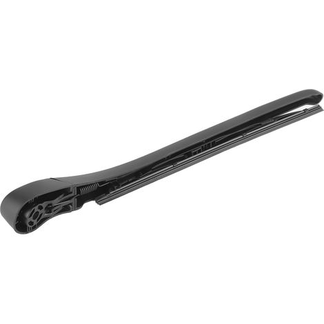 Heckscheibenwischerblatt mit komplettem Wischerarm Stripe 61628220830, kompatibel mit BMW 3er E46/325i, Windschutzscheiben-Austauschset, schwarz, einfache Montage (1/5)