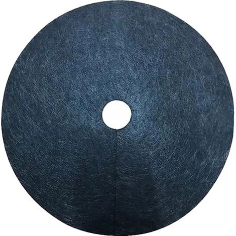 Barriera anti-erbacce, materiale ecologico, facile installazione, nero - 32 cm (1/2)