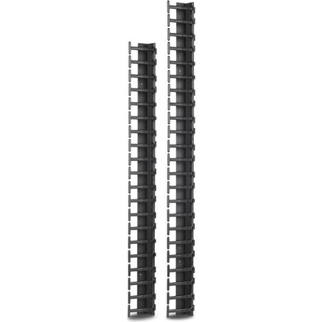 APC Vertical Cable Manager Noir 107mm x 1911mm x 45mm