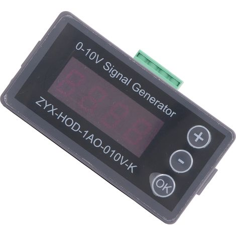 Simulateur de Signal Tension 0‑10V Réglable Haute Précision pour Capteurs 15‑28VDC (1/5)