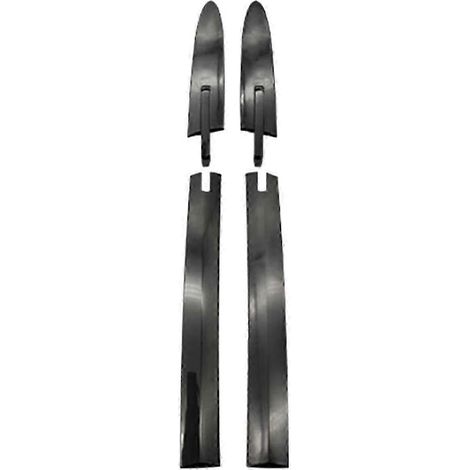 Cache-charnières de toit de voiture, clips gauche et droit, références 54377184037 et 54377184038 pour BMW M3 E93 F83 F33 (1/5)