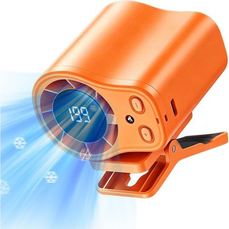 Mini ventilateur pour voiture : de refroidissement personnel (1/5)