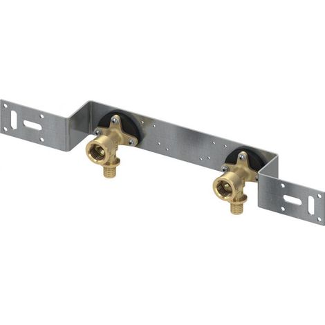 Tira de montaje TECEflex para grifos con codos, con abrazadera, 150 mm 740115
