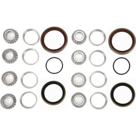 Kit de Roulement de Roue Premium pour 325, 425, 500 avec Kit de Joints de Remplacement 3554506, Matériau Métallique Supérieur Anticorrosion. (1/5)