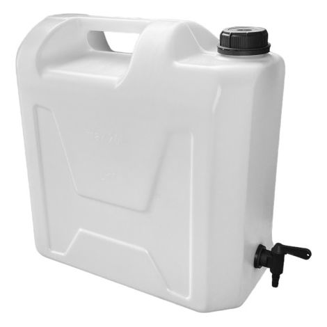 Bidon d'eau avec robinet en plastique. 20 L 3/4'' - SU-K 20 L KPH