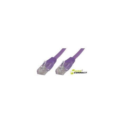 MicroConnect U/UTP CAT6 5M Lila lszh (1/3)