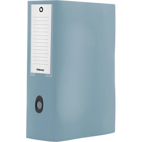 Fellowes Holos Projektbox, 8 cm blauer Rücken, Recyclingkunststoff, 25 x 35 cm