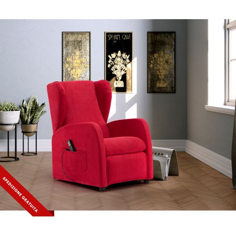 Poltrona Relax Lisa elettrica - Made in Italy (1/5)