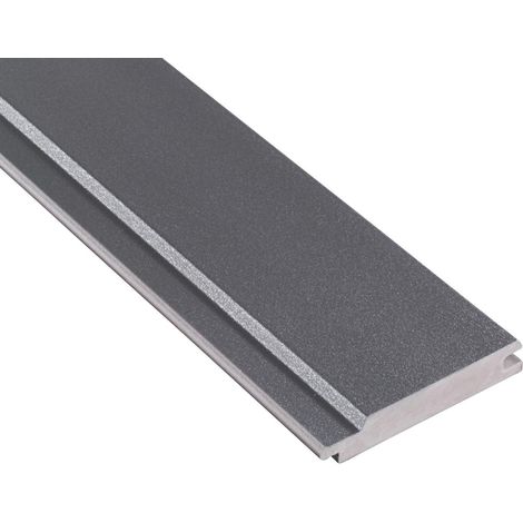 Kömapan Massiv AL99 alux DB 703, einseitig foliert 6,00 m