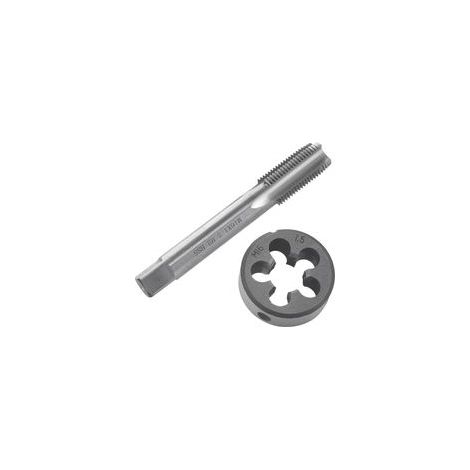 Taraud M16 x 1,5 mm HSS - Taraud et filières - Filetage à droite - Filetage fin - Taraud droit