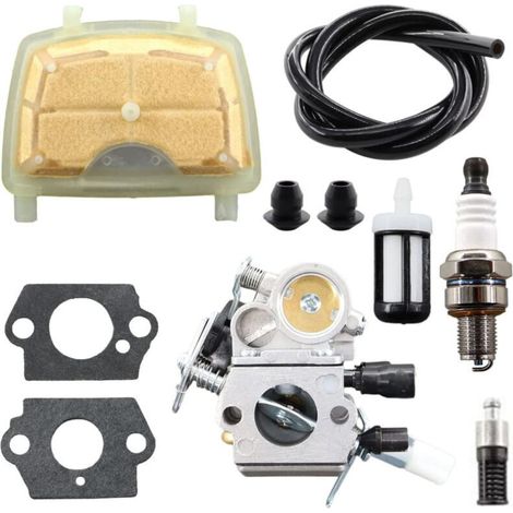 Zama C1Q-S123C, C1Q-S119C, C1Q-S121C, C1Q-S269, 1139, 120, 0619 Vergaser und Service-Kits mit Luftfiltern für MS171, MS181, MS201, MS211, MS 181, 171, 211 Kettensägen.
