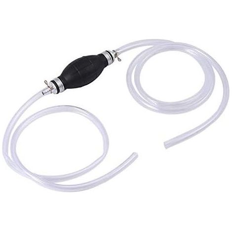 Manual Siphon Fuel Pump, Manual Diesel Transfer Pump for Diesel Water, Perfect for SUV, MPV, Lawn Mower, Aquariums (1/5)