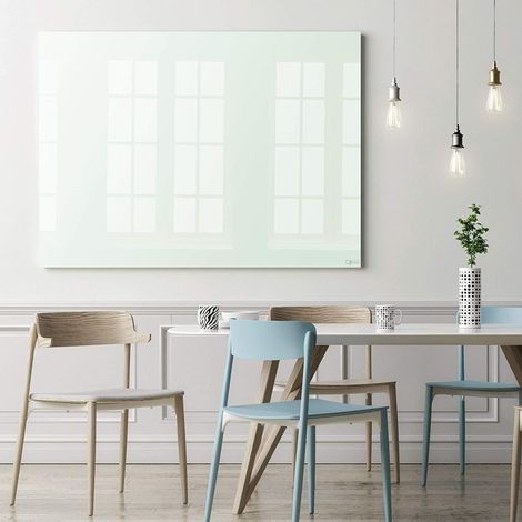 Tableau magnétique en verre Verre de sécurité 45 x 60 cm (1/5)