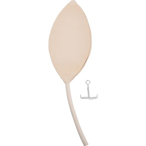 Vessie de Collecte en Caoutchouc pour Laboratoire 2l-3l Solide et Polyvalente, Ballon de Prélèvement de Gaz pour Échantillonnage en Laboratoire (1/5)