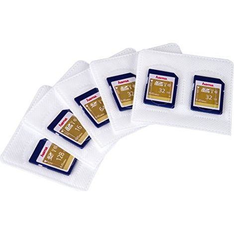 Hama 95950 Custodia per scheda di memoria Scheda SD Bianco (1/3)