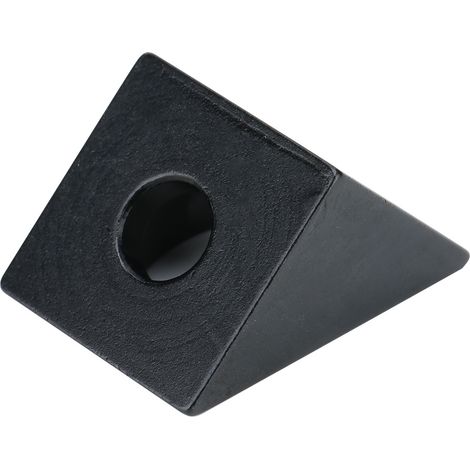 Ensemble de 5 accessoires pour imprimante 3D : connecteur triangulaire à rainure en V/poutre en C, bloc d'angle en aluminium. (1/5)