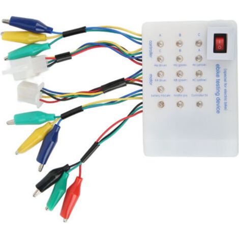 Testeur de contrleur de moteur sans balais, pour voiture et Scooter électrique, 24V, 36V, 48V, 60V, 72V, pour voiture électrique, vélo électrique (1/4)