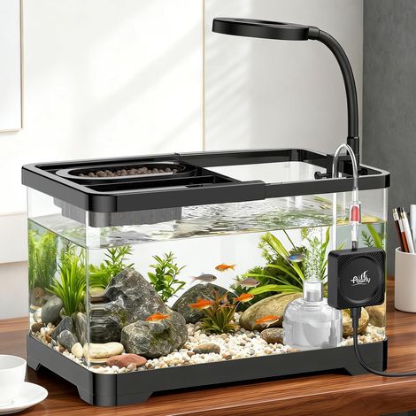 Aquarium 8 L, kit démarrage Ultra Clair (1/5)