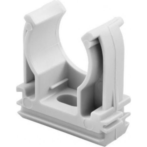 Clips Tube D.20 Gr.ral7035