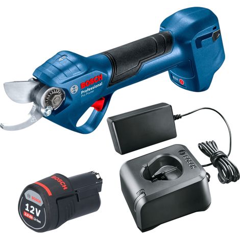 Bosch Pro Pruner Professional Elagueur sans fil 12 V + 1x batterie 3,0 Ah + chargeur (1/5)