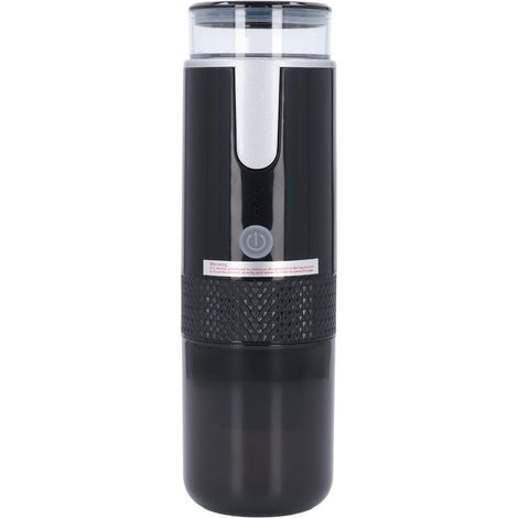 Cafetière Portable, Fonctionnement à Une Touche, Rechargeable 1200 MAh, Machine à café de Voyage sans Fil avec Chargement USB, Extraction de 50 Tasses, Infusion Chaude et Froide, (1/5)