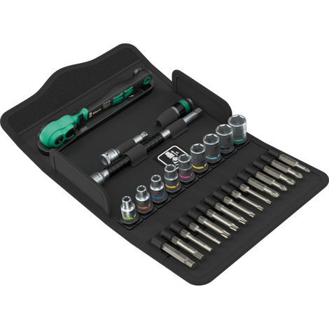 Wera 8100 SA 14 Zyklop Comfort Knarrensatz 1/4
