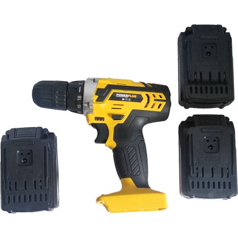 Trapano avvitatore Powerplus modello POWX00501 3 batterie 20V 1300 mAh reversibi (1/4)