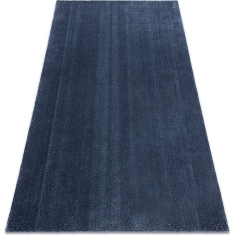 Washing carpet CRAFT 71401099 soft - blue blue 140x200 cm